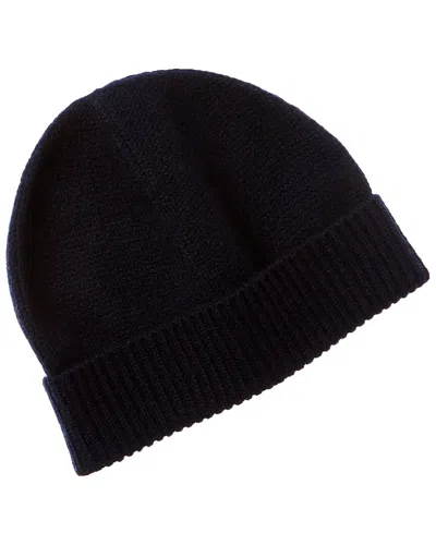 Sofia Cashmere Sofiacashmere 8 Ply Jersey Cashmere Hat In Blue