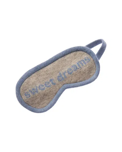 Sofia Cashmere Sofiacashmere Cashmere Expression Eye Mask In Multi