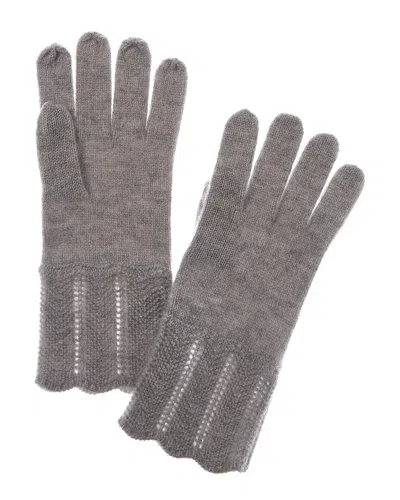 Sofia Cashmere Sofiacashmere Cashmere Gloves In Pink