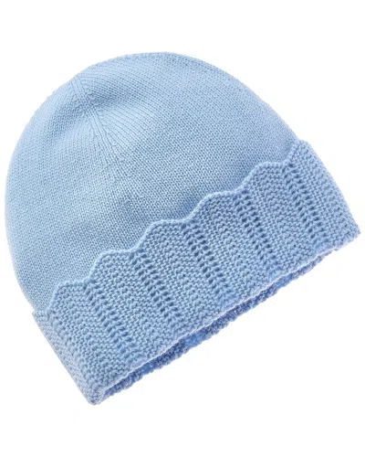 Sofia Cashmere Sofiacashmere Cashmere Hat In Blue
