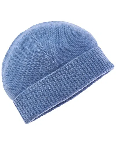 Sofia Cashmere Sofiacashmere Cashmere Hat In Blue