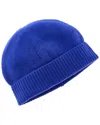 Sofia Cashmere Sofiacashmere Cashmere Hat In Blue