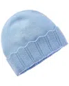 Sofia Cashmere Sofiacashmere Cashmere Hat In Blue