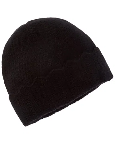 Sofia Cashmere Sofiacashmere Cashmere Hat In Brown