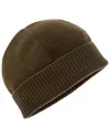 Sofia Cashmere Sofiacashmere Cashmere Hat In Brown