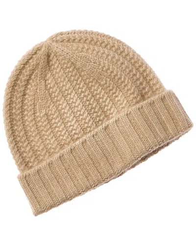 Sofia Cashmere Sofiacashmere Cashmere Hat In Brown