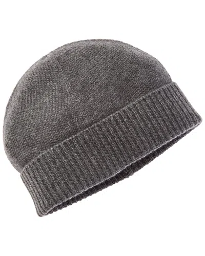 Sofia Cashmere Sofiacashmere Cashmere Hat In Gray