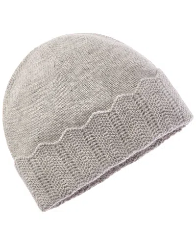 Sofia Cashmere Sofiacashmere Cashmere Hat In Gray