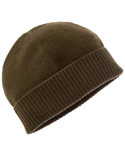 Sofia Cashmere Sofiacashmere Cashmere Hat In Green