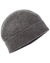Sofia Cashmere Sofiacashmere Cashmere Hat In Gray