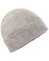 Sofia Cashmere Sofiacashmere Cashmere Hat In Gray