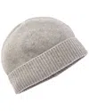 Sofia Cashmere Sofiacashmere Cashmere Hat In Grey