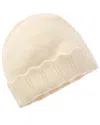 Sofia Cashmere Sofiacashmere Cashmere Hat In Neutral
