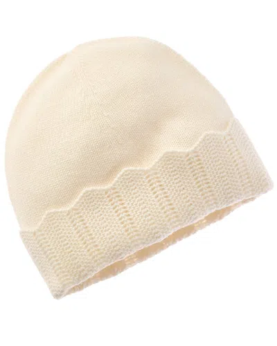 Sofia Cashmere Sofiacashmere Cashmere Hat In Neutral