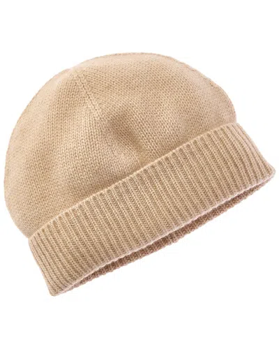 Sofia Cashmere Sofiacashmere Cashmere Hat In Neutral
