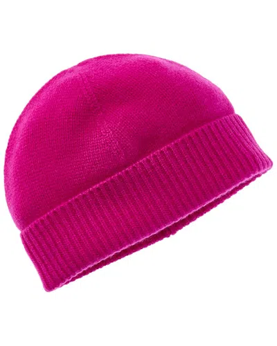 Sofia Cashmere Sofiacashmere Cashmere Hat In Pink