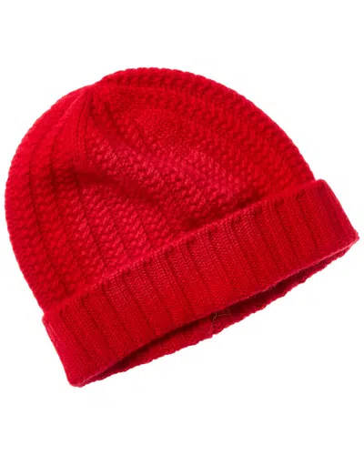 SOFIA CASHMERE SOFIACASHMERE CHUNKY TEXTURED CASHMERE HAT