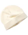 Sofia Cashmere Sofiacashmere Jersey Cashmere Hat In Animal Print
