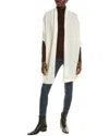 Sofia Cashmere Sofiacashmere Lightweight Cashmere-blend Scarf In White