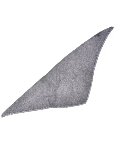 Sofia Cashmere Sofiacashmere Links Stitch Cashmere Bandana In Pattern