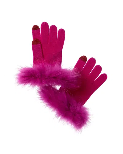 SOFIA CASHMERE SOFIACASHMERE TECH CASHMERE GLOVES