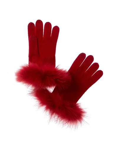 SOFIA CASHMERE SOFIACASHMERE TECH CASHMERE GLOVES
