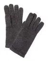 Sofia Cashmere Sofiacashmere Touch Screen Cashmere Glove In Purple