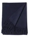 Sofia Cashmere Sofiacashmere Woven Cashmere Fringed Throw