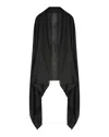 Sofia Cashmere Ultrafine Cashmere Wrap In Black