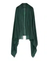 Sofia Cashmere Lightweight Cashmere Scarf In Green