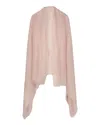 Sofia Cashmere Ultrafine Cashmere Wrap In Pink