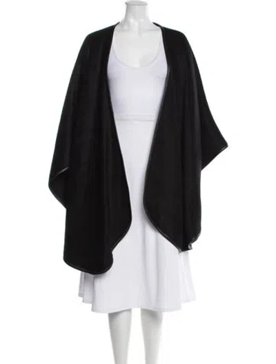 Pre-owned Sofia Cashmere V-neck Sweater In Black