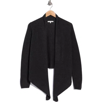 Sofia Cashmere Waterfall Open Cardigan In Multi