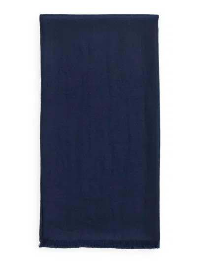 Sofia Cashmere Women's Lightweight Cashmere Scarf In Blue