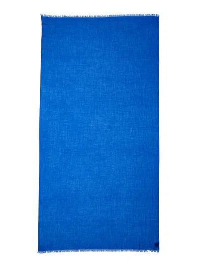 Sofia Cashmere Women's Lightweight Cashmere Scarf In Blue