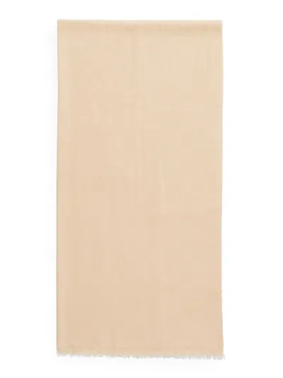 Sofia Cashmere Women's Lightweight Cashmere Scarf In Brown