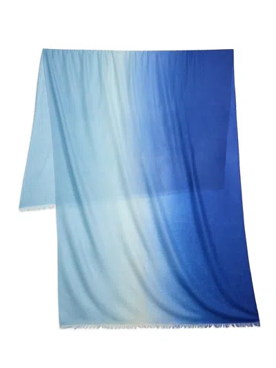 Sofia Cashmere Women's Ombré Cashmerescarf In Blue
