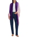 Sofia Cashmere Women's Ombré Cashmerescarf In Purple
