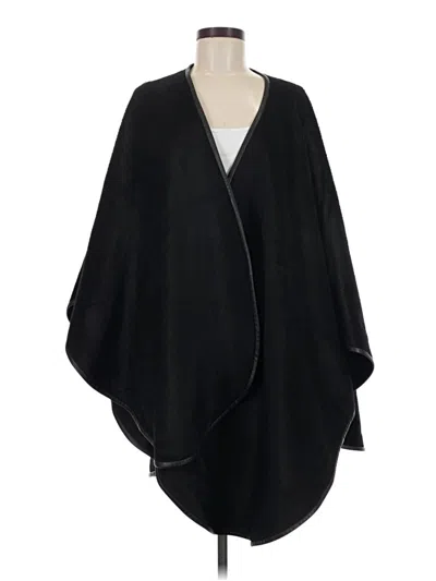 Pre-owned Sofia Cashmere Wool Coat In Black