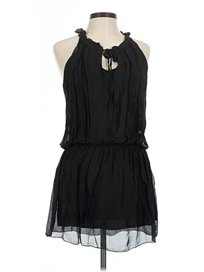 Pre-owned Sofia Casual Dress In Black