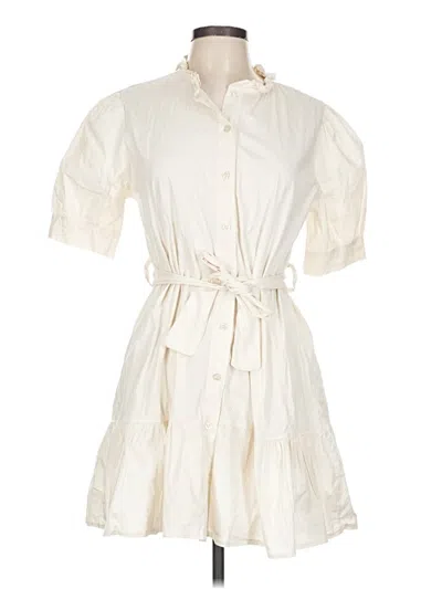 Pre-owned Sofia Casual Dress In Ivory