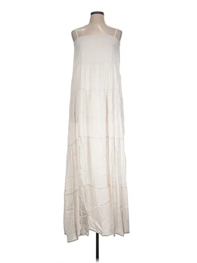 Pre-owned Sofia Casual Dress In Ivory