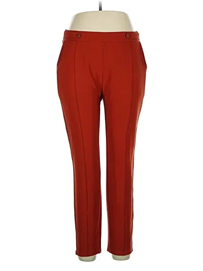 Pre-owned Sofia Casual Pants In Red