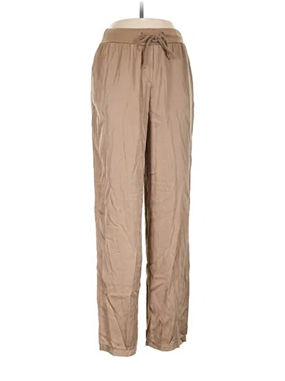 Pre-owned Sofia Casual Pants In Tan