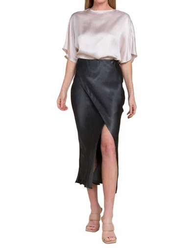 Sofia Chantal Skirt In Pewter In Neutral