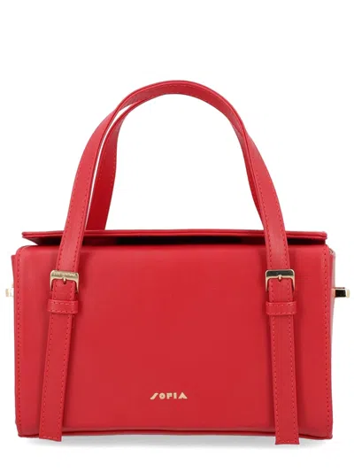 Sofia Chic Mini Handbag For Women - Fw25 Collection In Red