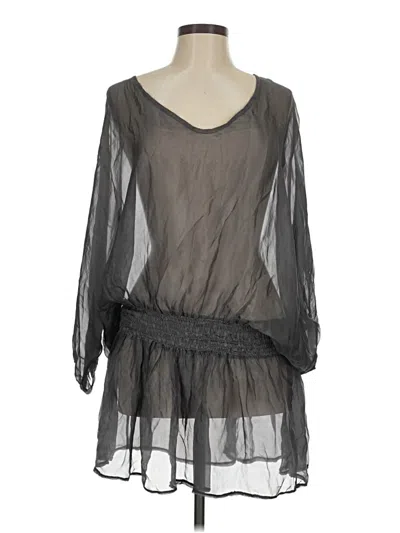 Pre-owned Sofia Cocktail Dress In Gray