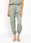 Sofia Collections Brooke Jogger Pants In Military In Multi