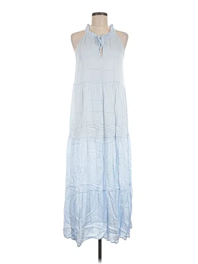 Pre-owned Sofia Collections Casual Dress In Blue