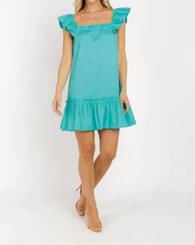 Sofia Collections Diana Dress In Emerald In Green